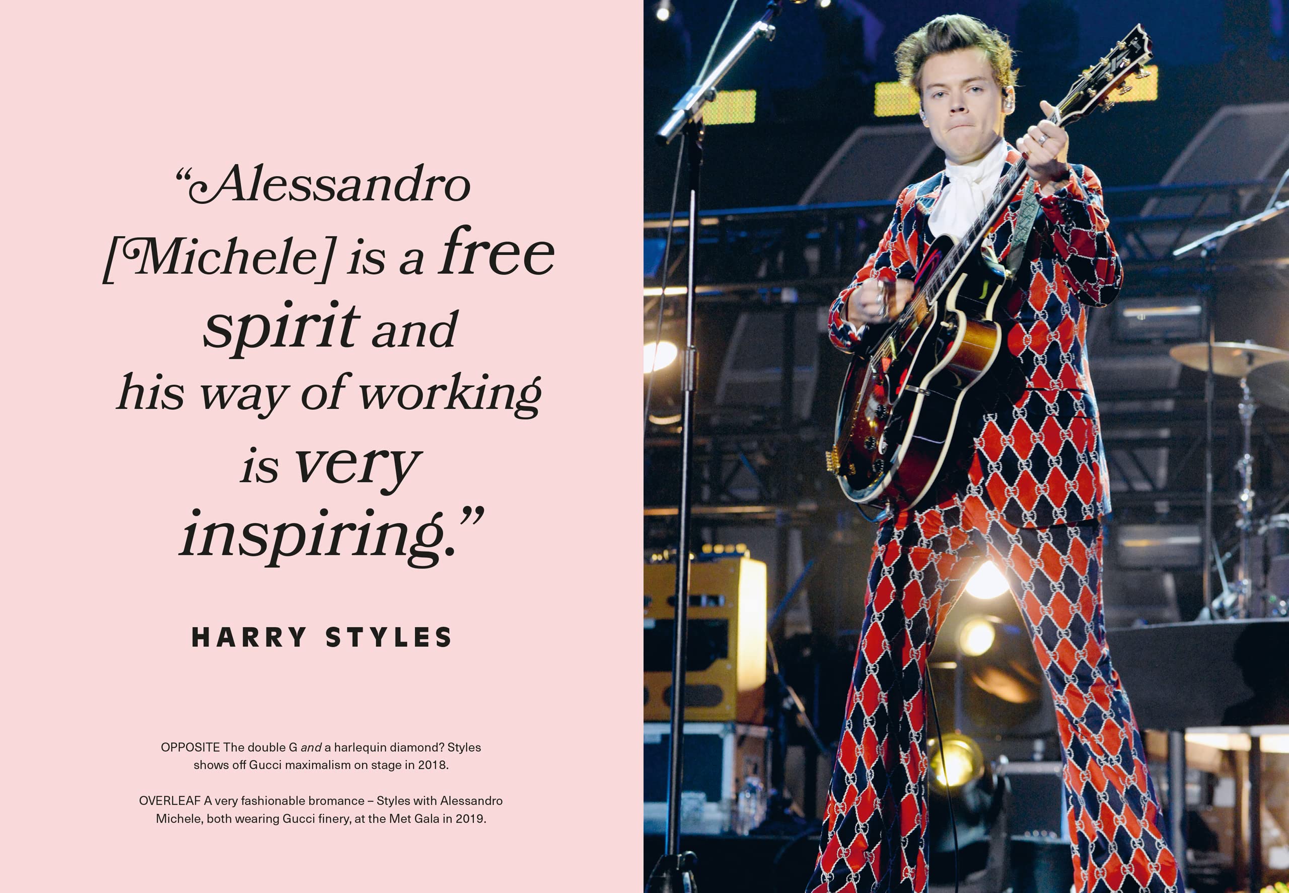 Icons of Style - Harry Styles bog